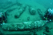 Truy tìm tàu chiến hoàng gia mất tích đầy bí ẩn