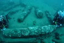 Truy tìm tàu chiến hoàng gia mất tích đầy bí ẩn