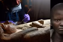 Mở nắp quan tài cổ, giật mình thấy công chúa 2.500 tuổi