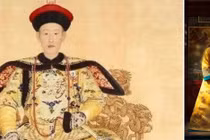 Dùng AI phục dựng chân dung Càn Long, ngỡ ngàng dung mạo