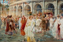 Nhà thổ thời kỳ đế chế La Mã hoạt động như thế nào?