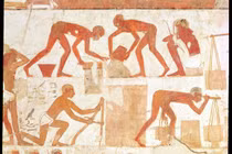 Tiết lộ cuộc sống của nô lệ Ai Cập cổ đại làm việc tại mỏ vàng