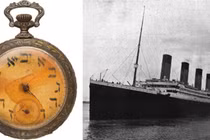 Rớt nước mắt chuyện chiếc đồng hồ của nạn nhân vụ chìm tàu Titanic