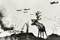 Ảnh kinh điển về Thế chiến 2 qua ống kính huyền thoại Liên Xô