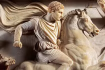 Tiết lộ sốc thi hài Alexander Đại đế bị cá mập nuốt chửng?