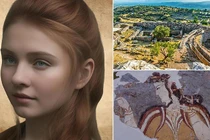 Phục dựng gương mặt nữ nhân 3.500 tuổi, giật mình dung mạo