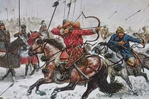 Thành Cát Tư Hãn thất bại khi chinh phạt châu Âu vì sinh vật nào? 