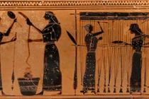 Kiểu làm đẹp lạ, độc của phụ nữ Hy Lạp cổ đại