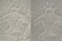 Nhờ AI, hàng trăm hình vẽ ở sa mạc Nazca được giải đáp