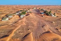 Kỳ lạ thị trấn "ma" xuất hiện ban ngày, biến mất khi đêm về