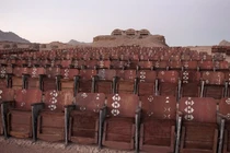 Lý do "Rạp chiếu phim tận thế" giữa sa mạc bị bỏ hoang ở Ai Cập