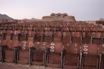 Lý do "Rạp chiếu phim tận thế" giữa sa mạc bị bỏ hoang ở Ai Cập