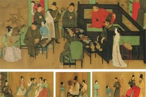 Bí ẩn "Hàn Hi Tái dạ yến đồ" trong bức tranh cổ ở Cố Cung