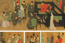 Bí ẩn "Hàn Hi Tái dạ yến đồ" trong bức tranh cổ ở Cố Cung