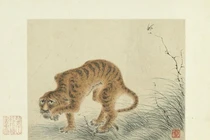 Bức tranh "Ong và hổ" trong Tử Cấm Thành gây tranh cãi suốt hơn 300 năm 