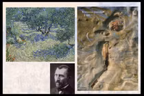 Giải mã bí ẩn bức tranh "Những cây ô-liu" của Van Gogh