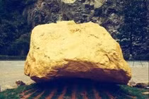 Tảng vàng nghìn tỷ lộ thiên ở Trung Quốc không bao giờ bị lấy trộm