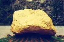 Tảng vàng nghìn tỷ lộ thiên ở Trung Quốc không bao giờ bị lấy trộm
