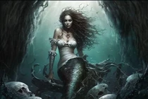 Bí ẩn huyền thoại người cá Siren, dùng giọng hát quyến rũ để lừa thủy thủ