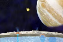 NASA: Sự sống có thể tồn tại ở mặt trăng Europa và Enceladus