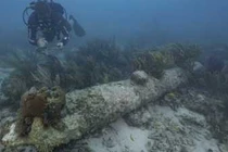 Bí mật bất ngờ trong xác tàu cướp biển cổ dưới đáy biển Địa Trung Hải