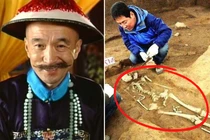 Hé lộ bí mật trăm năm khi mở mộ Tể tướng Lưu Gù