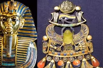 Báu vật trong lăng mộ Tutankhamun được chế tạo từ thứ gì?