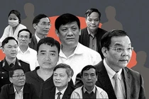 3 vụ án nhận hối lộ có nhiều bị can nhất