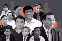 3 vụ án nhận hối lộ có nhiều bị can nhất