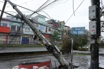 Hình ảnh tan hoang khi bão số 3 Yagi đổ bộ Quảng Ninh