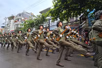 Diễu binh, diễu hành kỷ niệm 70 năm chiến thắng Điện Biên Phủ