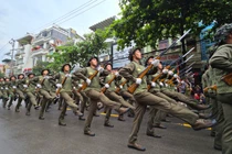 Diễu binh, diễu hành kỷ niệm 70 năm chiến thắng Điện Biên Phủ