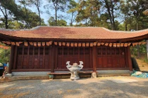 Công trình không phép khu di tích quốc gia chùa Lôi Âm nhìn như nào?