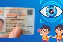 Điểm khác biệt trong căn cước cho trẻ em dưới 6 tuổi và trên 14 tuổi