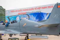 Máy bay huấn luyện đầu tiên sản xuất tại Việt Nam có gì nổi bật?