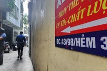 Vụ cháy 14 người chết ở Hà Nội: Căn nhà lọt thỏm trong ngõ nhỏ