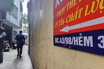 Vụ cháy 14 người chết ở Hà Nội: Căn nhà lọt thỏm trong ngõ nhỏ