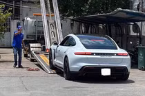 Xe điện Porsche Taycan bị triệu hồi tại Việt Nam?