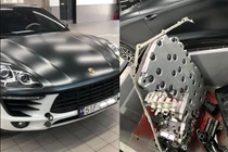 Vụ xe Macan thay cản trước hỏng hộp số: Porsche Việt Nam nói gì?