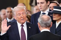 Toàn cảnh lễ nhậm chức ấn tượng của Tổng thống Trump