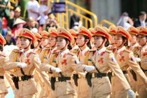 Toàn cảnh tổng duyệt diễu binh, diễu hành mừng Đại lễ 30/4