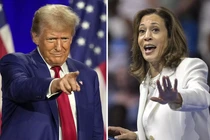 Hai tuần trước bầu cử Tổng thống Mỹ: Ông Trump, bà Harris tung 'chiêu' gì? 
