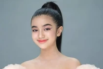 Ngắm Công chúa Campuchia 12 tuổi xinh đẹp thành thạo 5 thứ tiếng