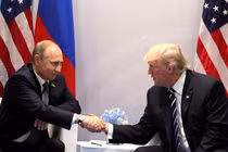 Nội dung chính trong cuộc điện đàm giữa Tổng thống Putin và ông Trump
