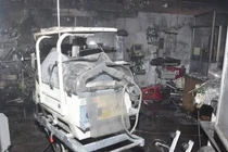 Hiện trường vụ cháy bệnh viện khiến nhiều trẻ sơ sinh thiệt mạng