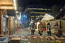 Hàng trăm người thương vong trong vụ tấn công chợ Giáng sinh