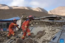 Thảm họa động đất ở Tây Tạng, hơn 300 người thương vong