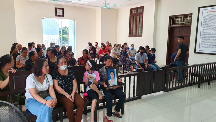 Cô gái đầu độc chị họ bằng trà sữa ở Thái Bình không thể đến toà - Ảnh 2.