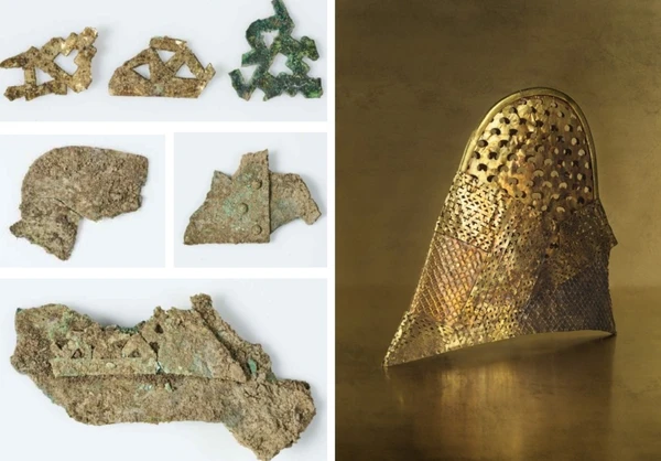 Phát hiện mới về ngôi mộ thời Silla chứa bộ giáp ngựa quý hiếm