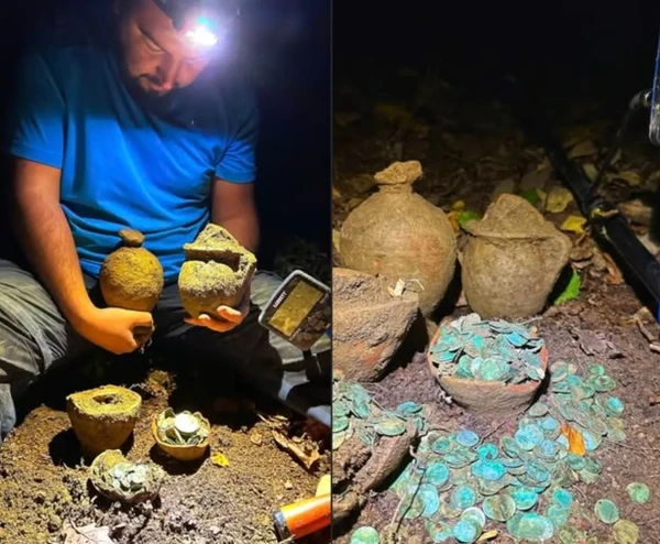 Phát hiện 7.000 đồng xu bạc Ottoman từ thế kỷ 18 gây chấn động khảo cổ